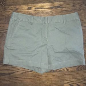 NWT Loft Olive Green Shorts - Size 10